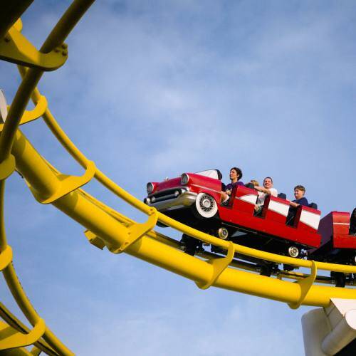 Parc d'attractions à proximité du Camping Country Park à Touquin Tohapi